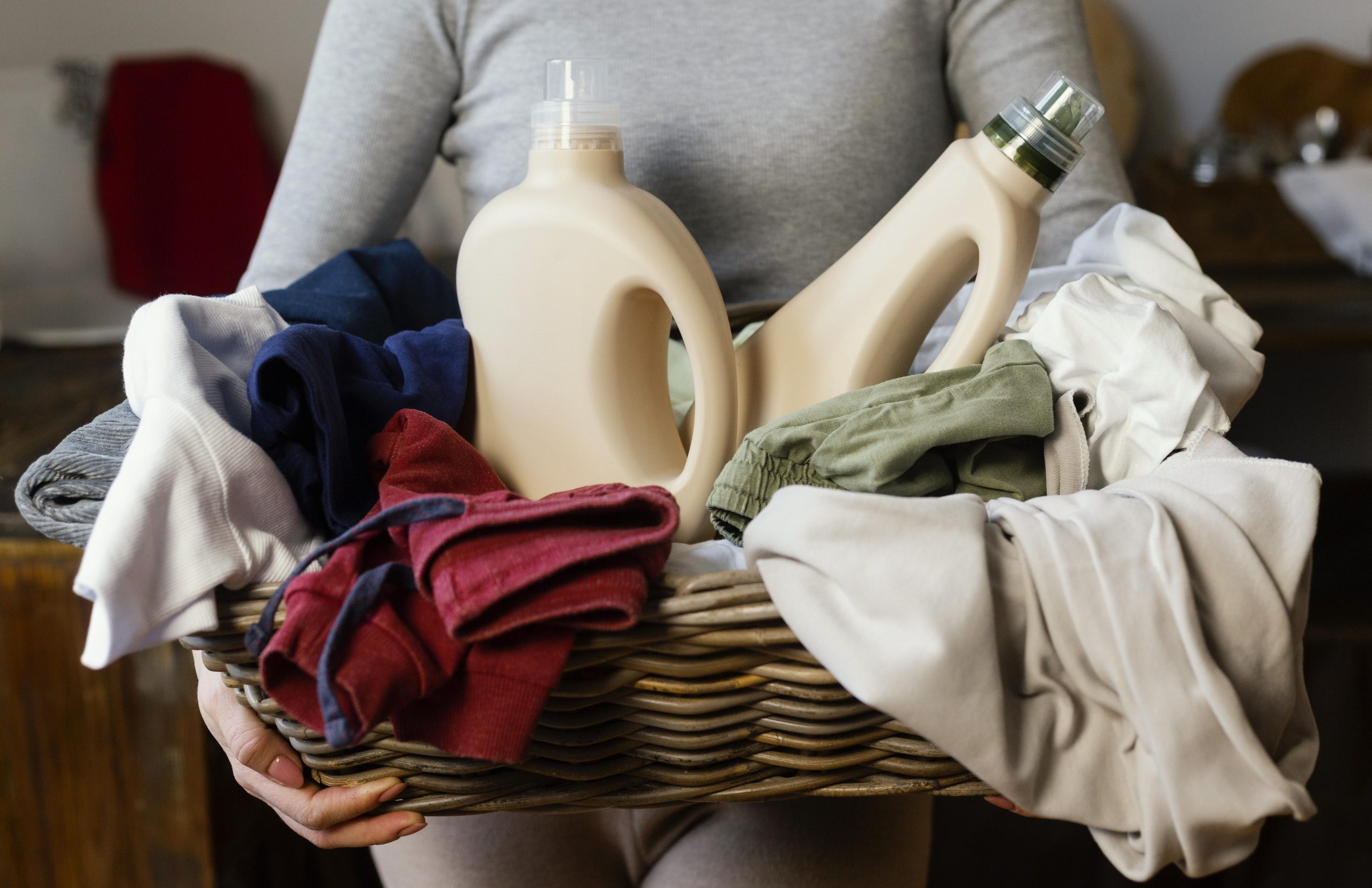 come dosare bene il detersivo per bucato per lavare bene i vestiti