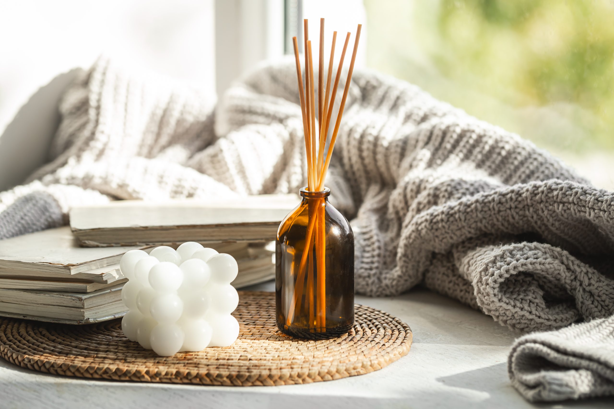 diffusore per ambienti fatto in casa. Profumare casa in modo naturale.