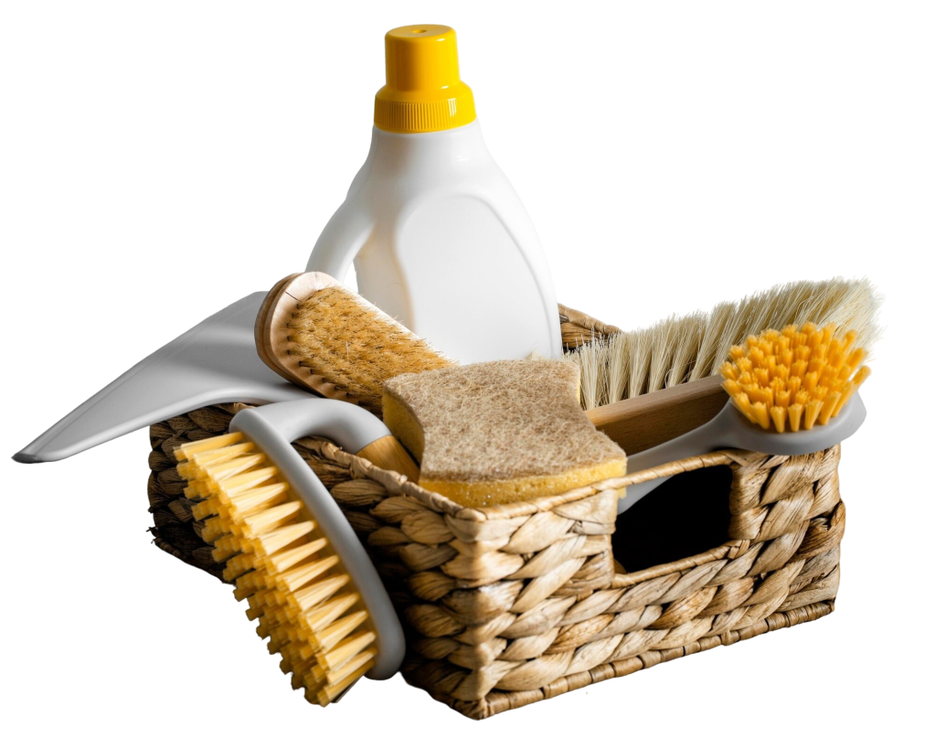 kit per le pulizie da avere in casa. Pulire casa in modo facile e veloce