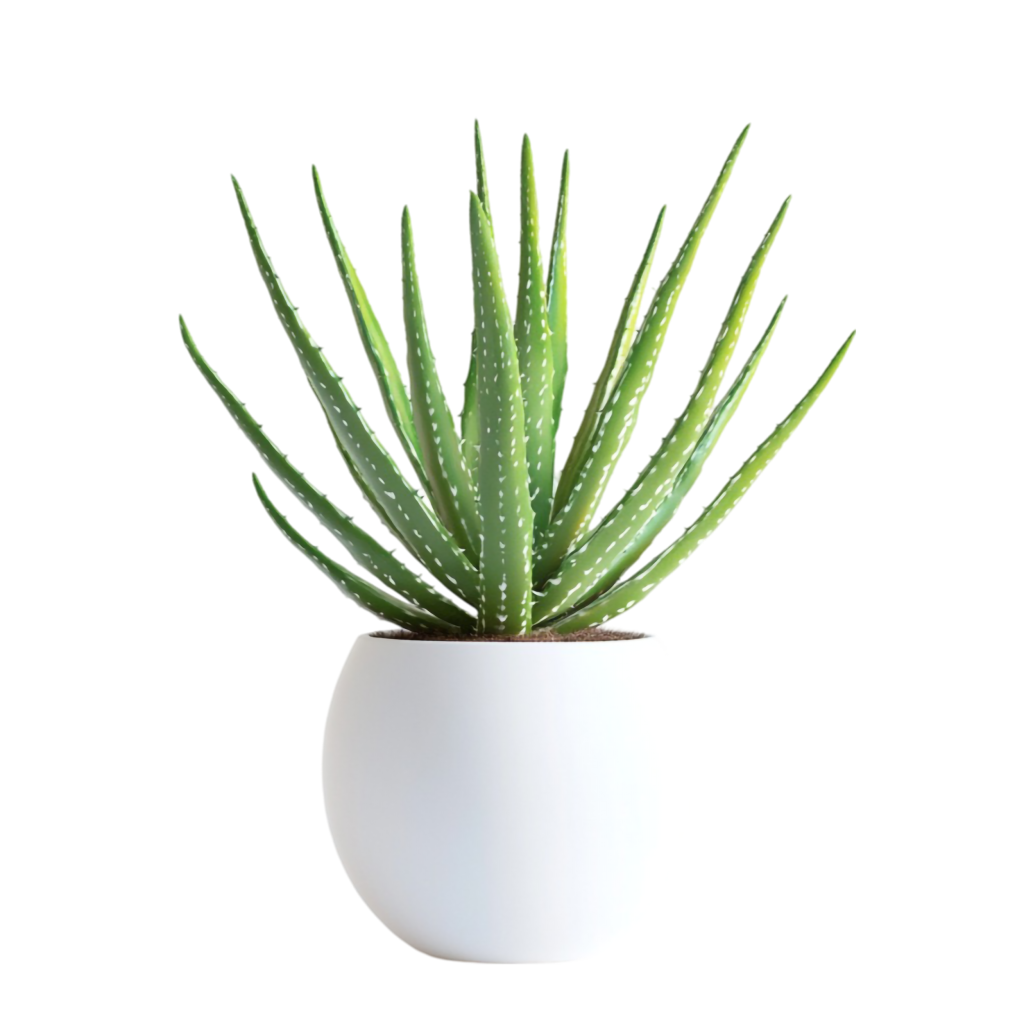 piante che purificano l'aria e piante da tenere in bagno: aloe vera